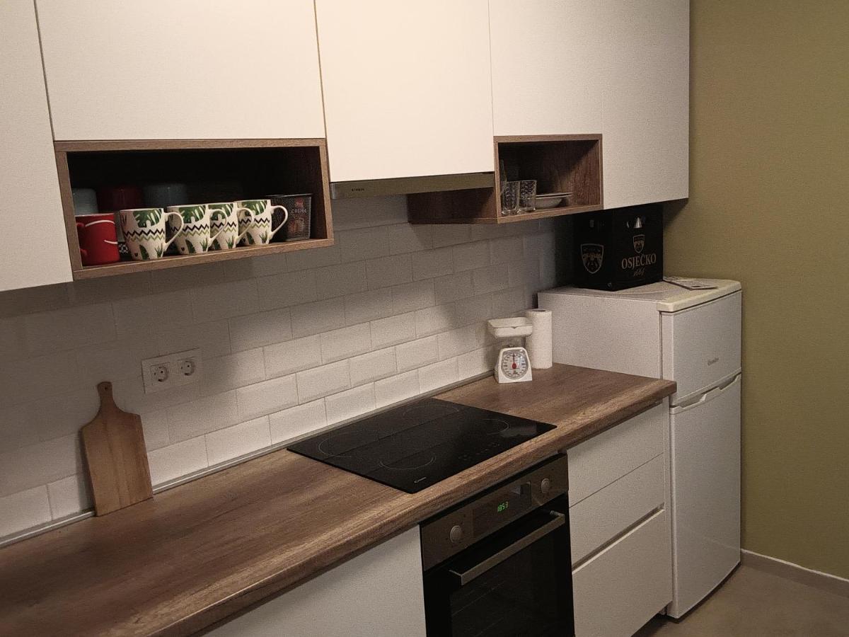 Apartman Terra Centar, Free Parking Osijek Exterior photo