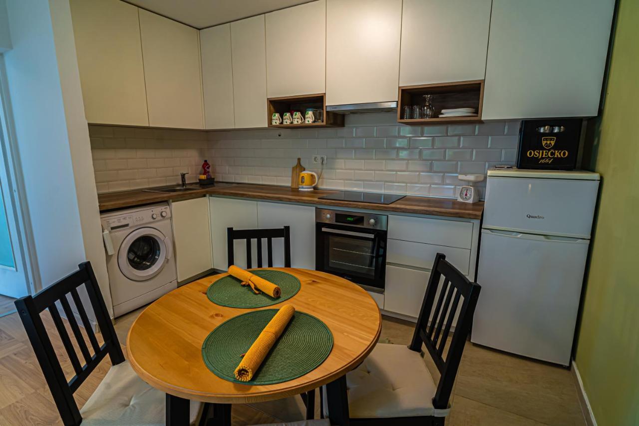 Apartman Terra Centar, Free Parking Osijek Exterior photo