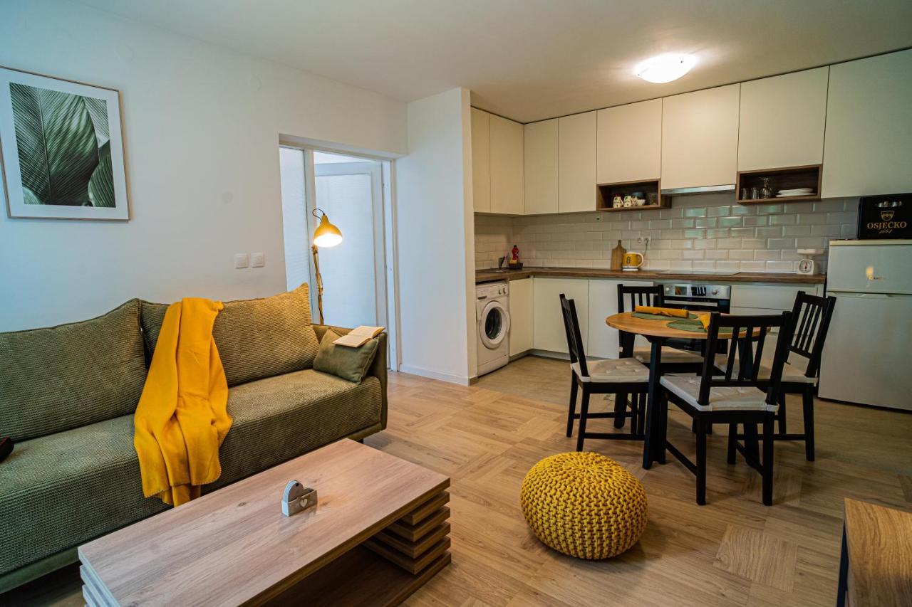 Apartman Terra Centar, Free Parking Osijek Exterior photo
