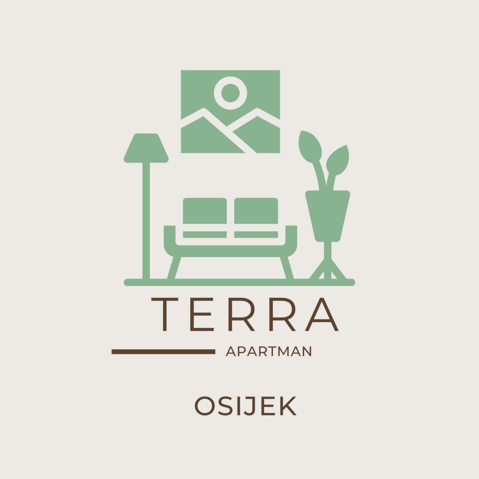 Apartman Terra Centar, Free Parking Osijek Exterior photo